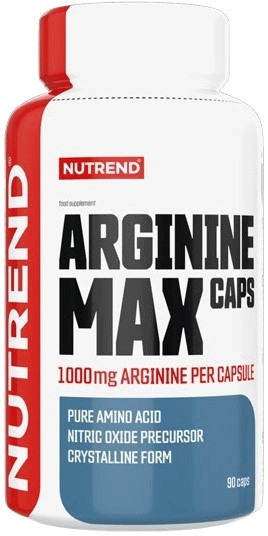 Nutrend arginine max 90 kapsúl