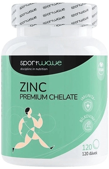 Sportwave zinc premium chelate 120 tabliet