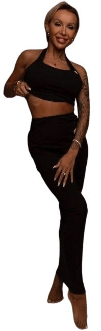Booty comfortable maxi skirt (sukně) black