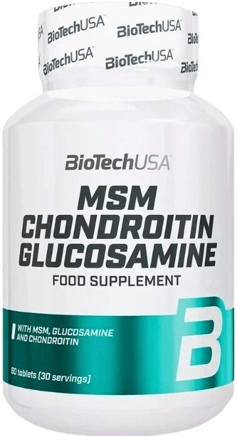 Biotechusa msm chondroitin glukosamine 60 tabliet