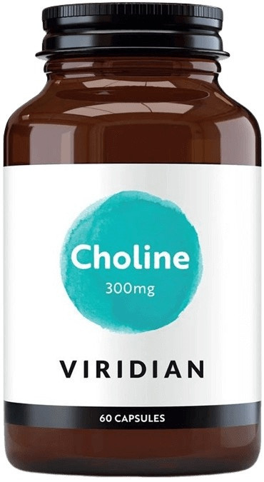 Viridian choline 300mg 60 kapsúl