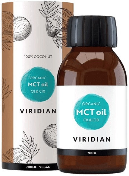 Viridian mct oil organic 200 ml