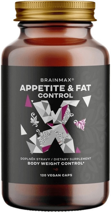 Brainmax appetite & fat control 120 rostlinných kapsúl