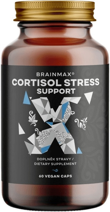 Brainmax cortisol stress support komplex pro zvládání stresu 60