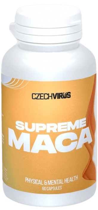 Czech virus supreme maca 60 kapsúl