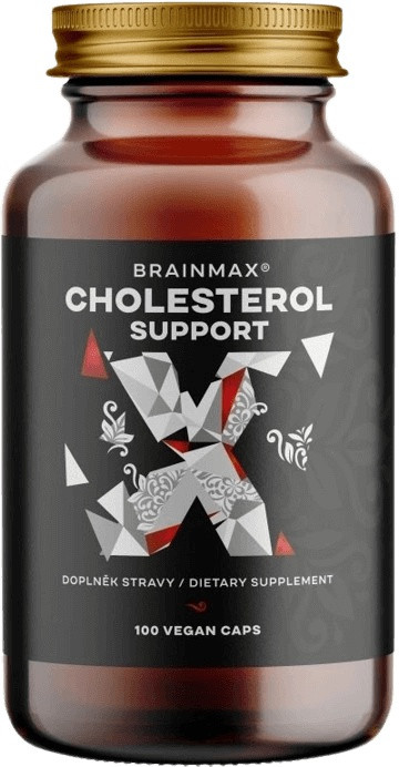 Brainmax cholesterol support řešení cholesterolu 100 rostlinných