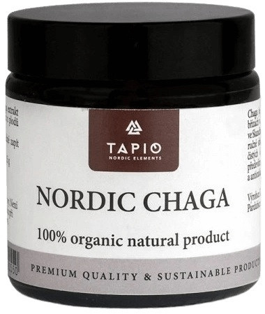 Tapio nordic bio chaga 60 kapsúl