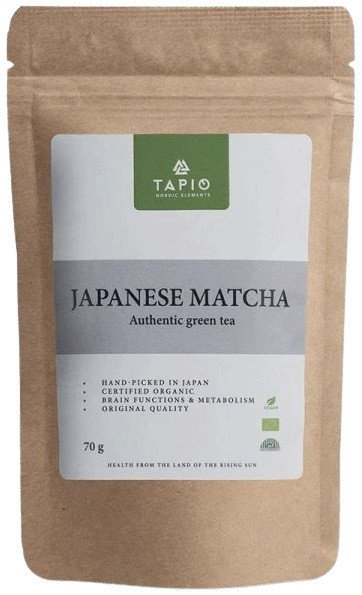 Tapio nordic bio matcha zelený čaj 70 g