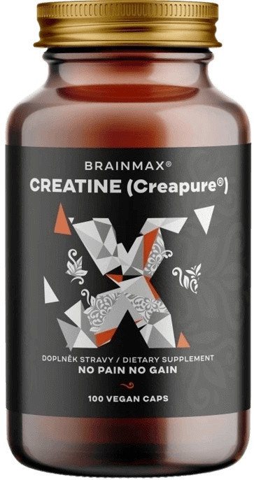 Brainmax creatine creapure® kreatin monohydrát (875 mg) 100