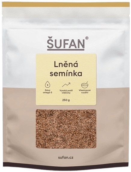 Šufan lněná semínka 250 g