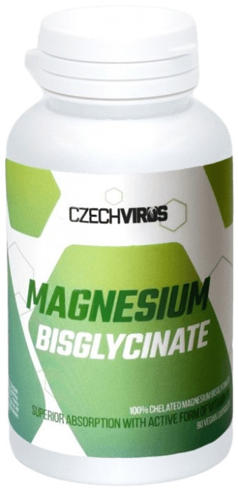 Czech virus magnesium bisglycinate 90 kapsúl