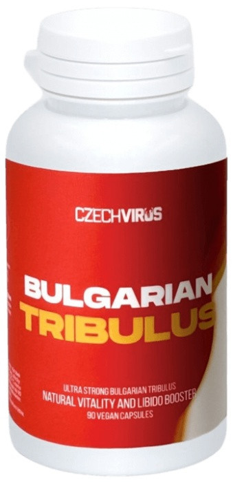 Czech virus bulgarian tribulus 90 kapsúl