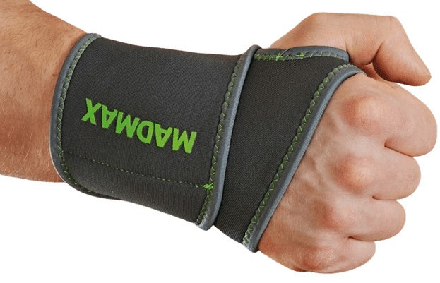 Mad max wrist support bandáž neopren - mfa-296 zápěstí univerzální
