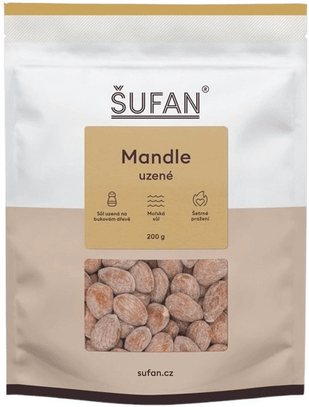 Šufan mandle uzené 200 g