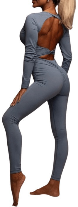 Booty sporty overall blue