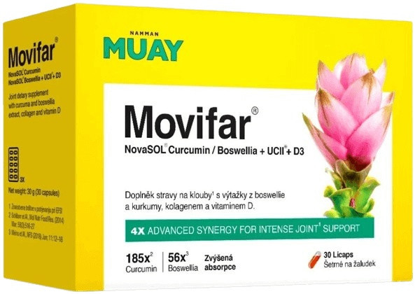 Namman muay movifar 30 kapsúl