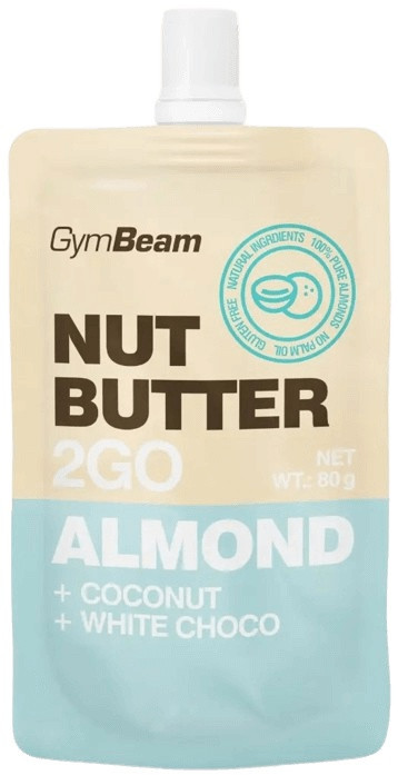 Gymbeam ořechové máslo 2go 80 g