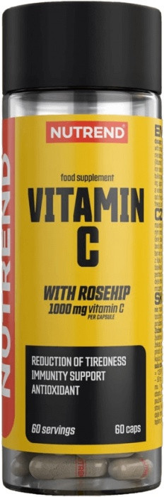 Nutrend vitamin c 1000 mg se šípky 60 kapsúl