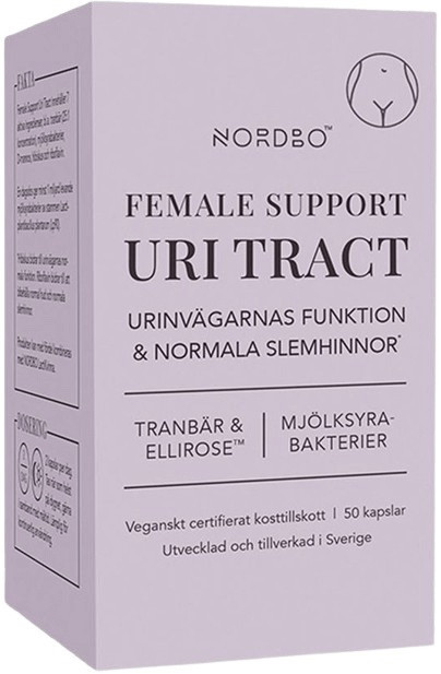 Nordbo female support uri tract 50 kapsúl