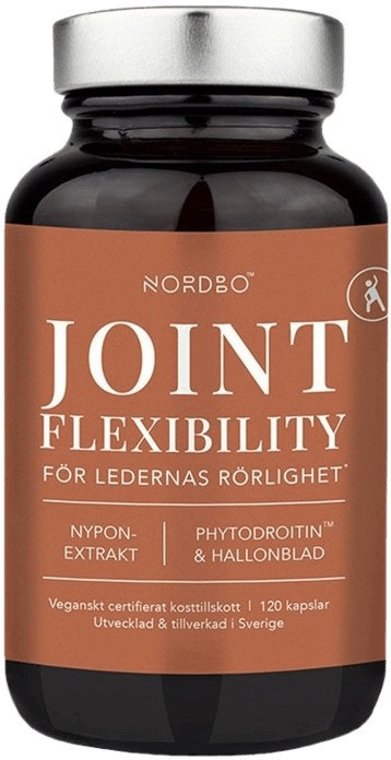 Nordbo joint flexibility 120 kapsúl