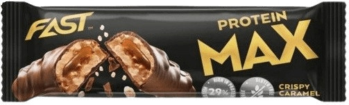 Fast max proteinová tyčinka 45 g - karamel