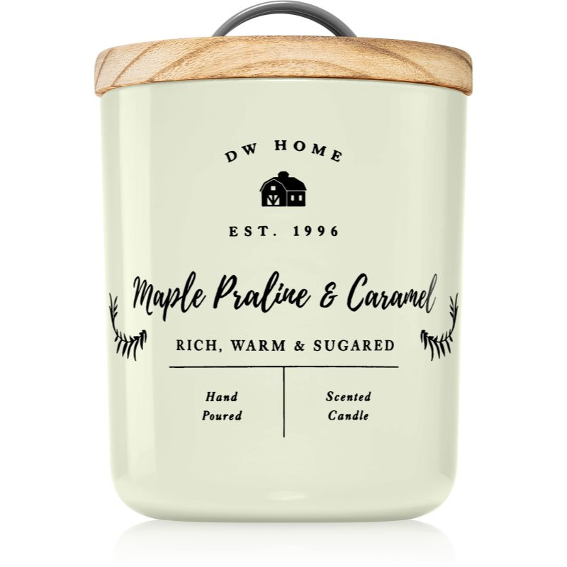 DW Home Farmhouse Maple Praline & Caramel vonná sviečka 255 g