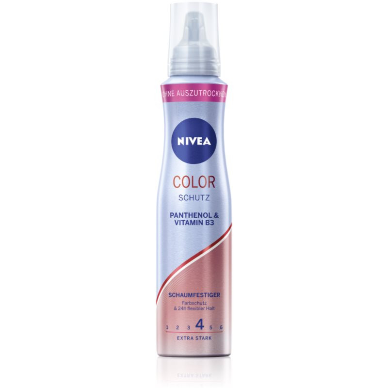 Nivea Color Panthenol & Vitamin B3 penové tužidlo 150 ml