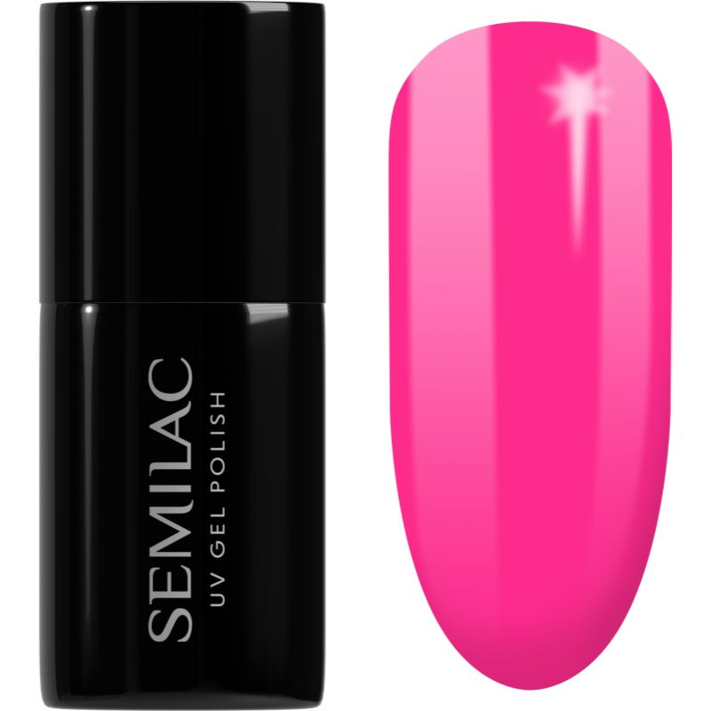 Semilac UV Hybrid My Story gélový lak na nechty odtieň 170 Pink Wink 7 ml