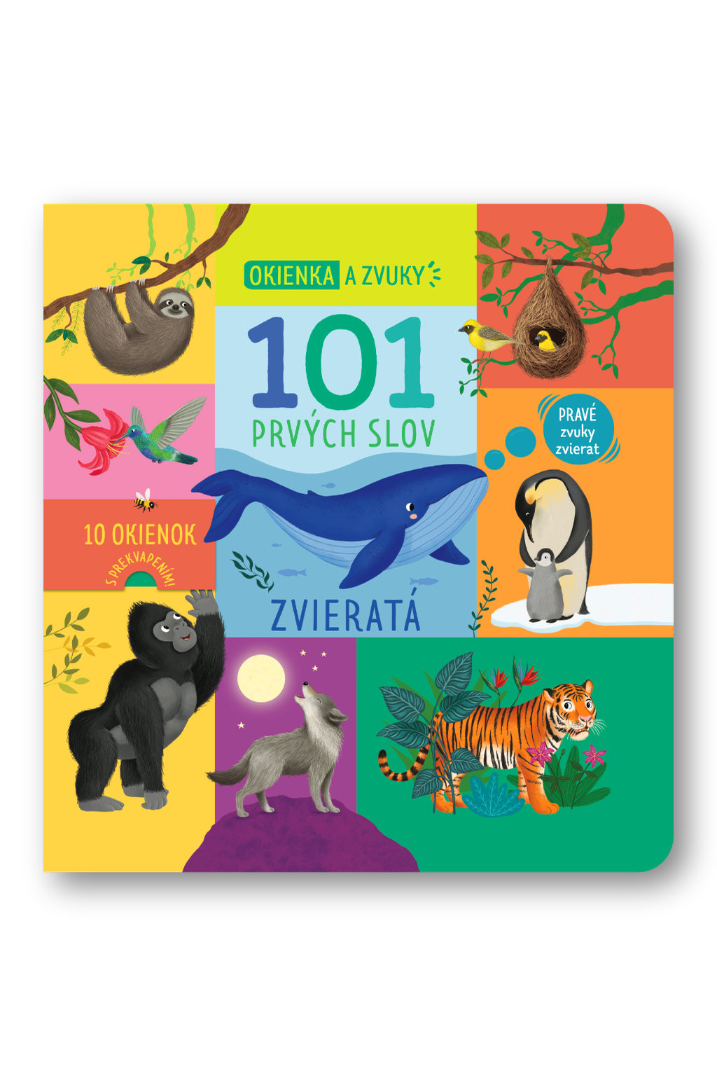 101 prvých slov Zvieratá