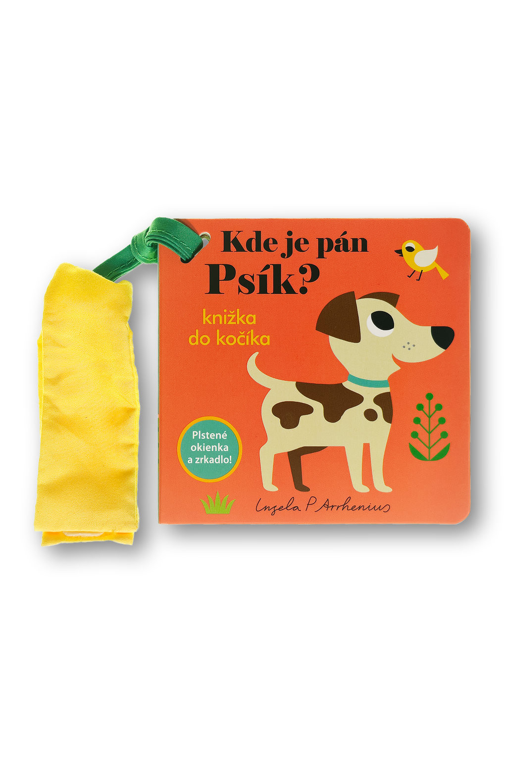 Kde je pán Psík? Knižka do kočíka