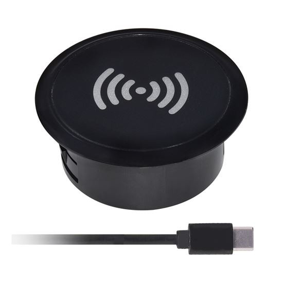 Nabíjačka SOLIGHT DC65BW bezdrôtová vstavaná