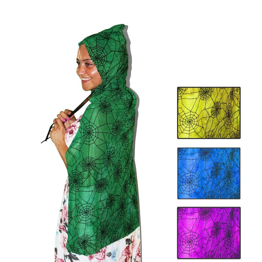 Čarodejnícky Plášť 75cm - fialová