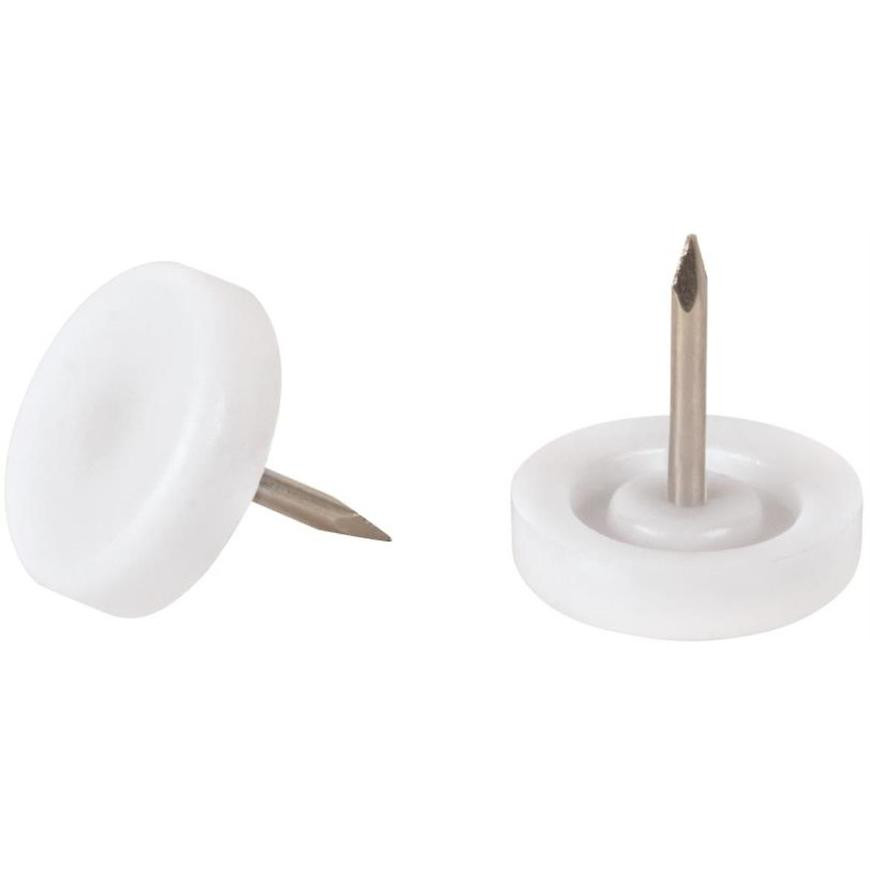 Nabíjacie plastové podložky biele 20mm