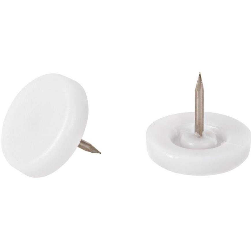 Nabíjacie plastové podložky biele 26 mm