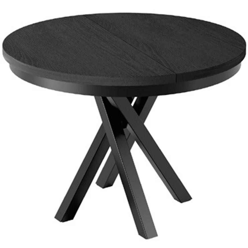 Rozkladací stôl Malumi M12 čierna