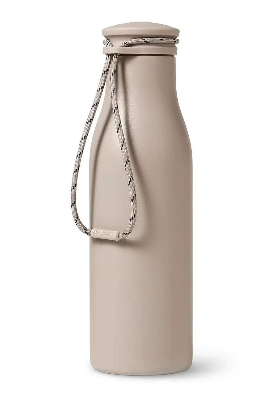 Termo fľaša Rosendahl Grand Cru 0,5 L béžová farba