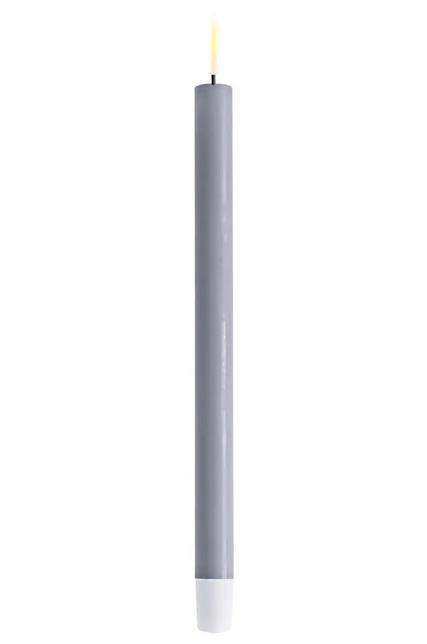 Súprava led sviečok Deluxe Homeart 2,2 x 24 cm 2-pak