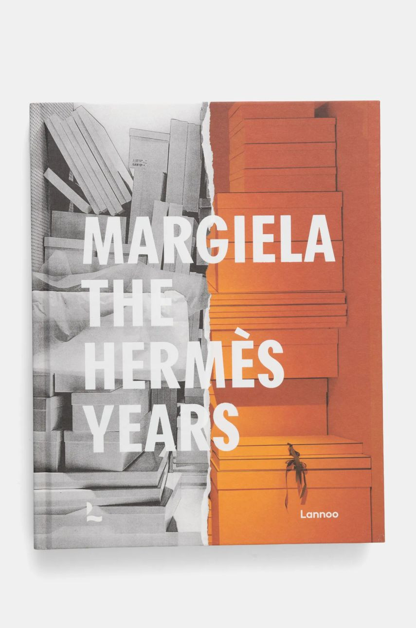 Kniha home & lifestyle Margiela. The Hermes Years by Katt Debo, English béžová farba