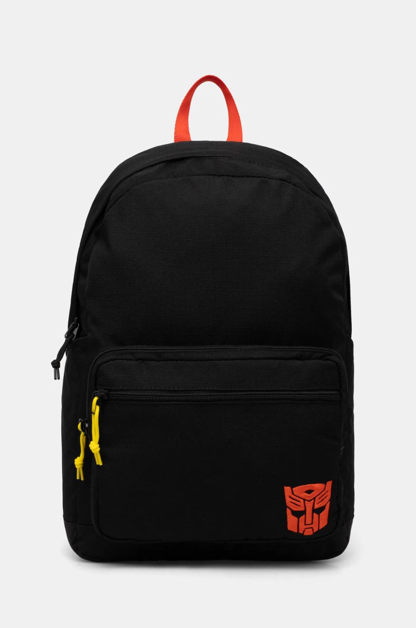 Ruksak Converse x Transformers čierna farba, veľký, s nášivkou, 10027824-A01