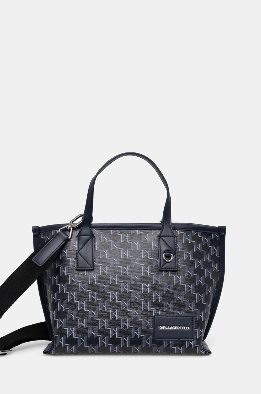 Kabelka Karl Lagerfeld čierna farba, A1W30184