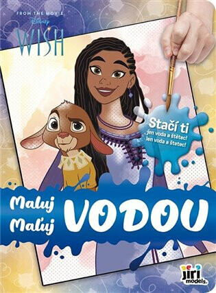 Maľuj vodou Prianie