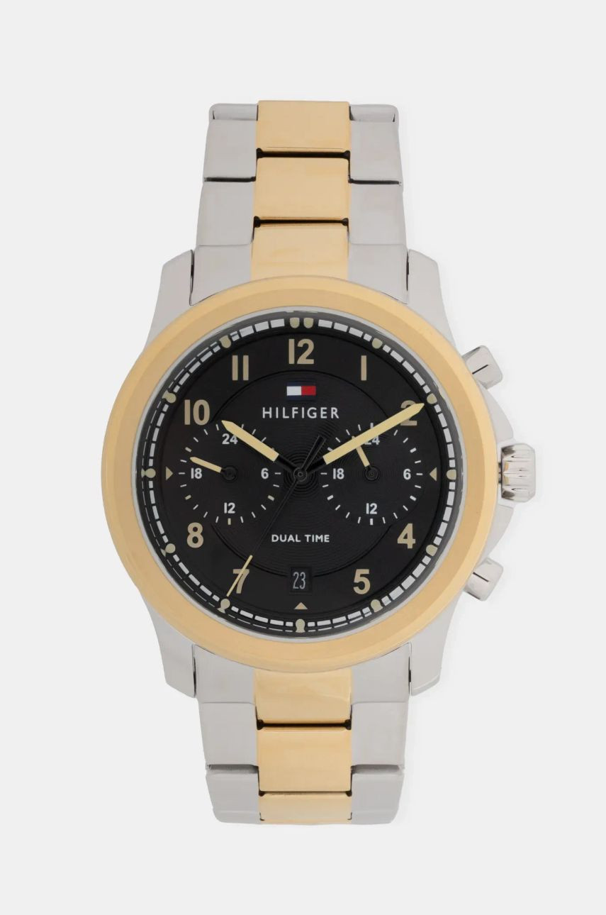 Hodinky Tommy Hilfiger pánske, strieborná farba, 1710627