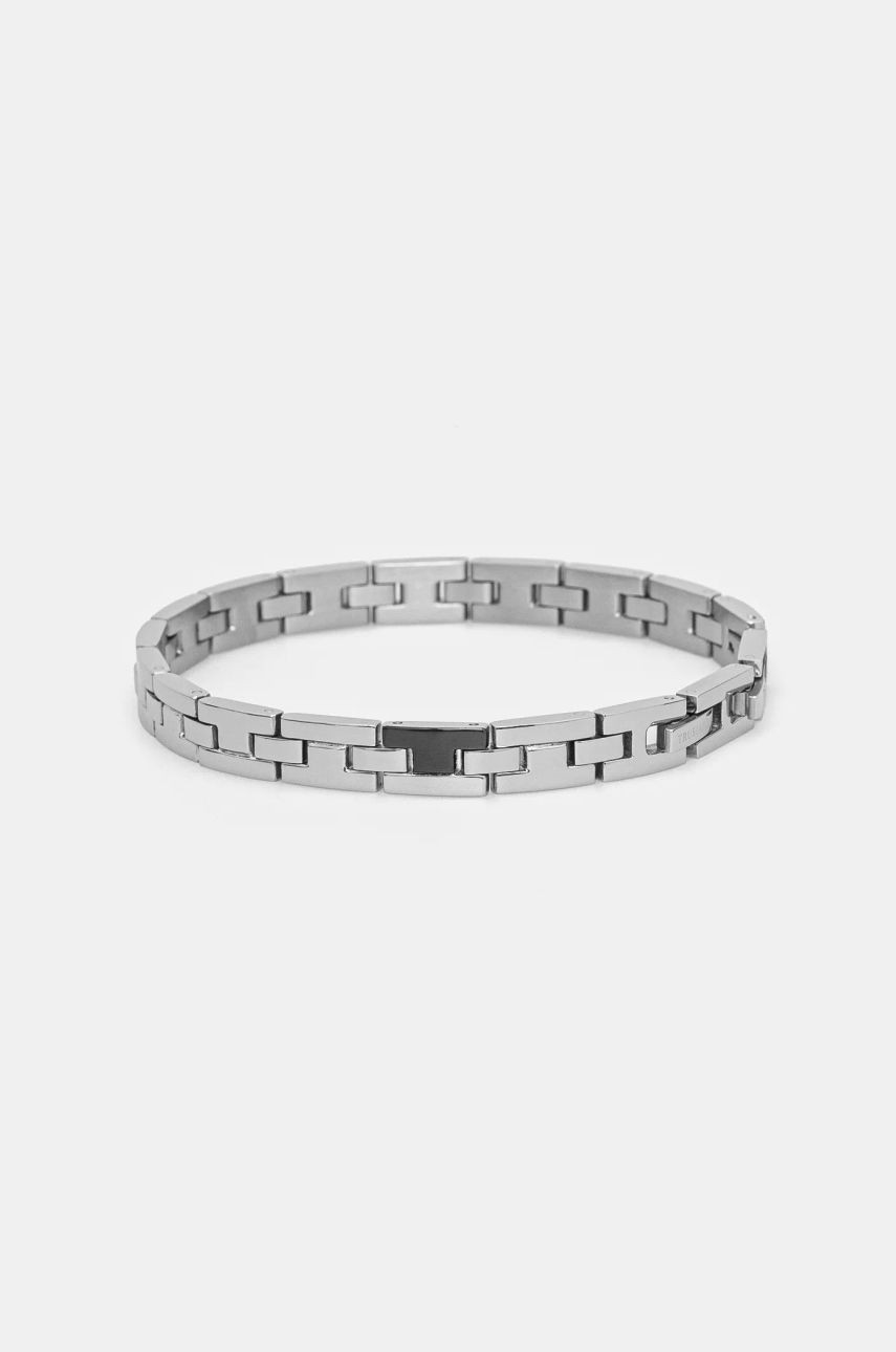 Náramok Trussardi T-STEEL pánsky, TJAXV09