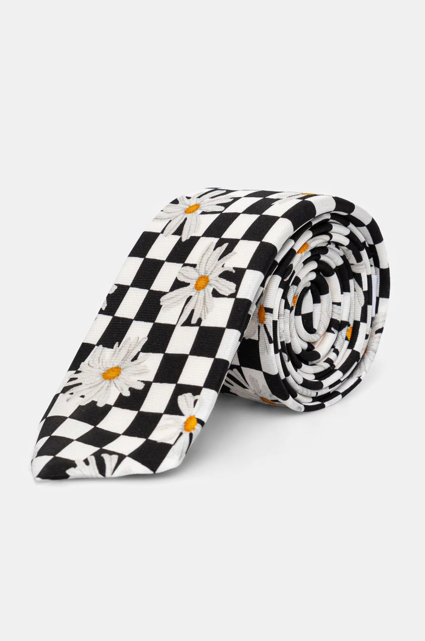 Kravata Moschino čierna farba, M5828 55009