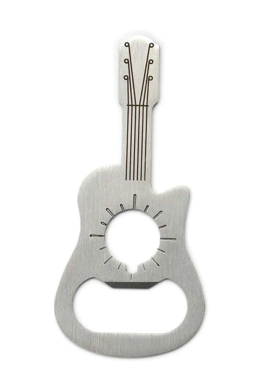 Otvárač na fľaše Gentlemen's Hardware Mini Guitar viac farieb
