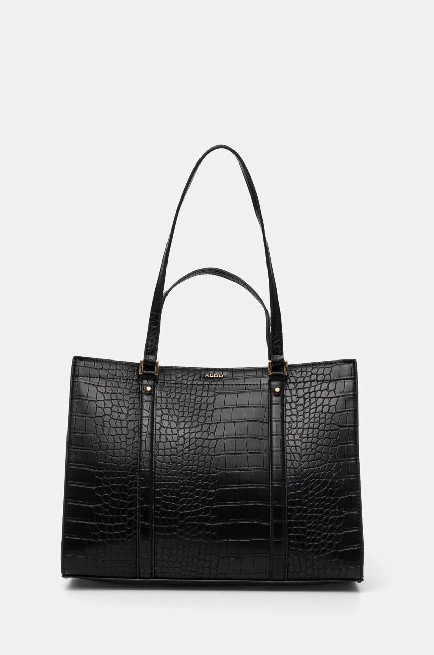 Kabelka Aldo NINETOFIVE čierna farba, 13897736