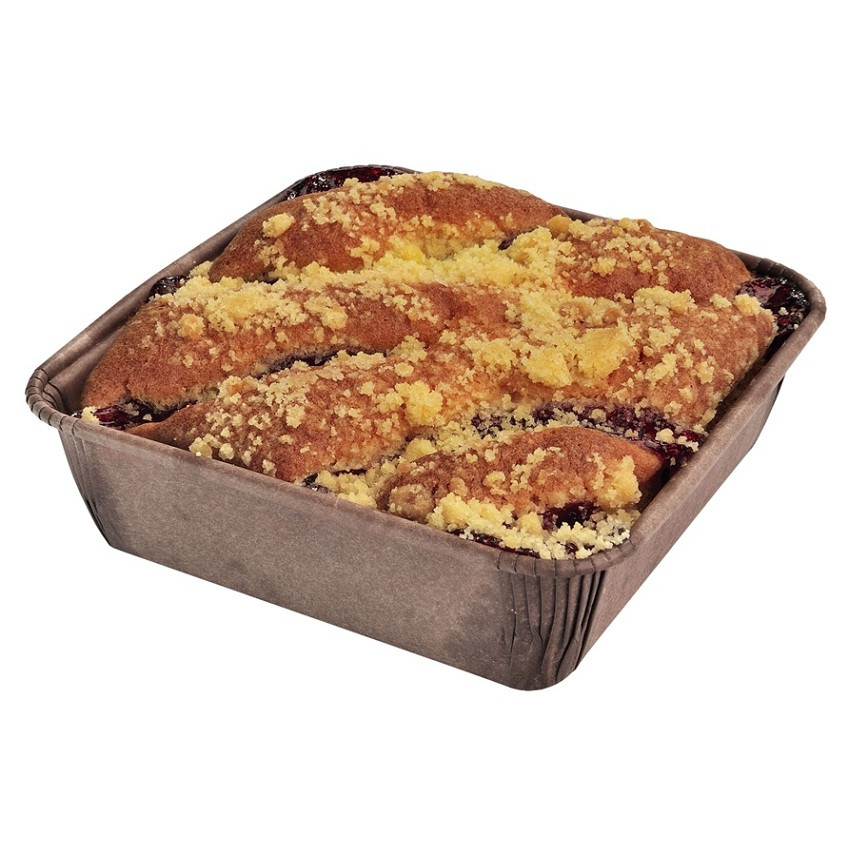 AMARANTH Bezlepkový koláč trený s malinovou náplňou a posýpkou 200 g