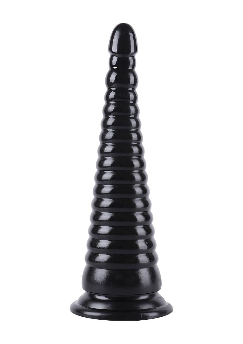 Hidden Desire Extreme dildo XXL - černé