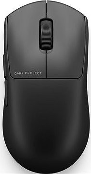 Dark Project Nexus Wireless Gaming Mouse, Black