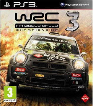 WRC 3: FIA World Rally Championship - PS3